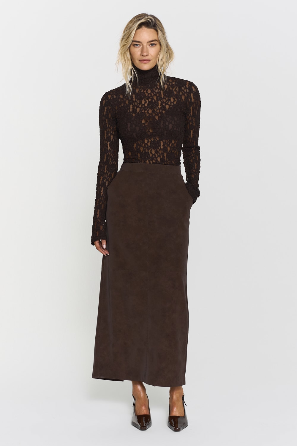 Mariana Lace Top
