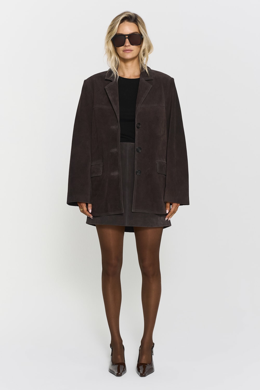 Vaiana Suede Blazer