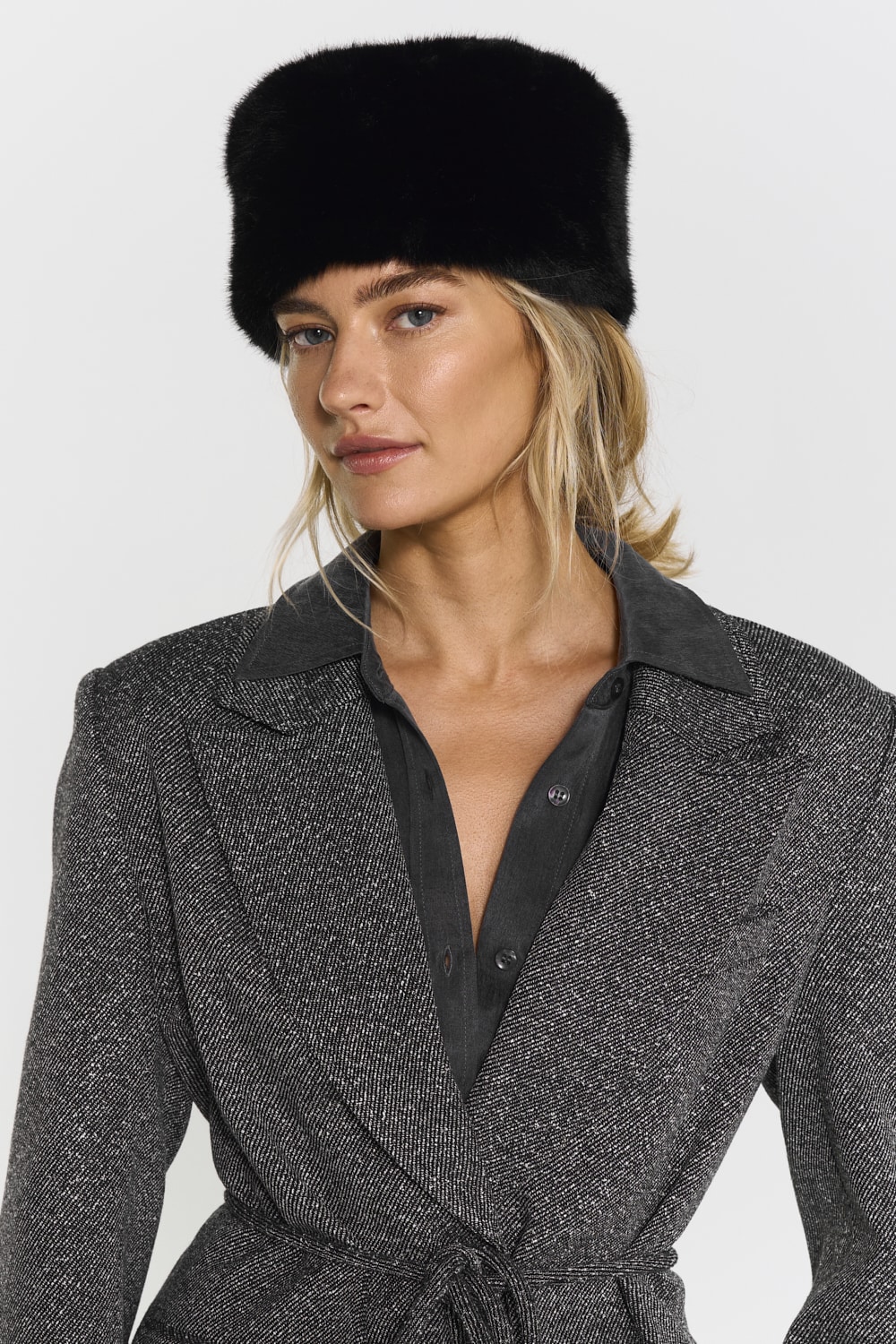 Helmi Pillbox Hat
