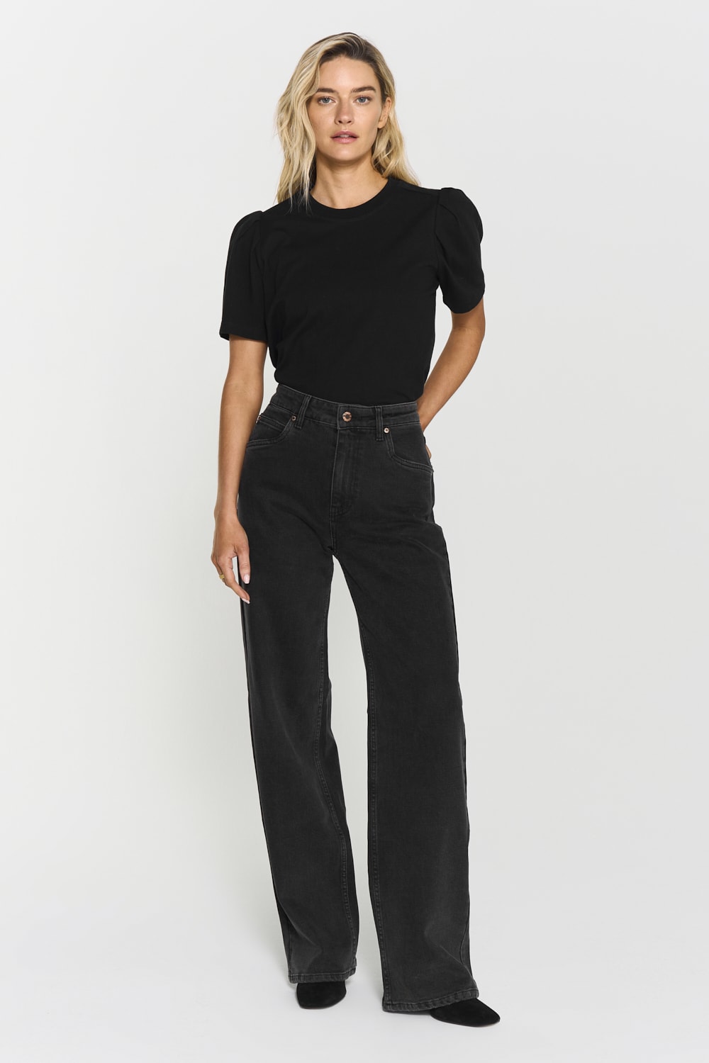 Isa Puff Sleeve Tee