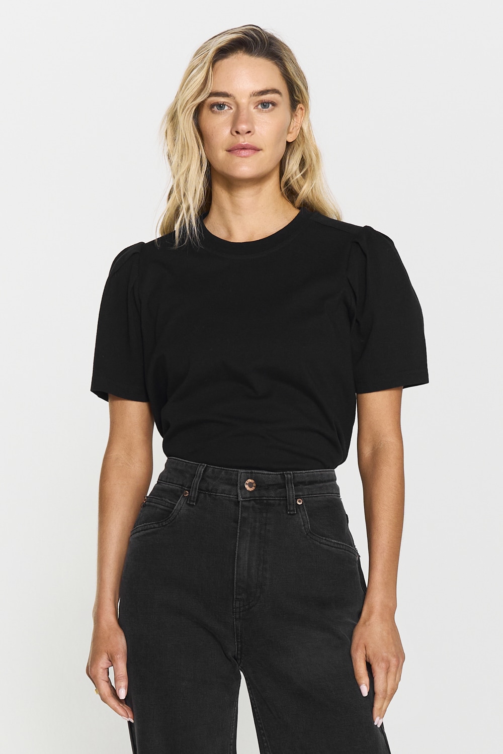 Isa Puff Sleeve Tee