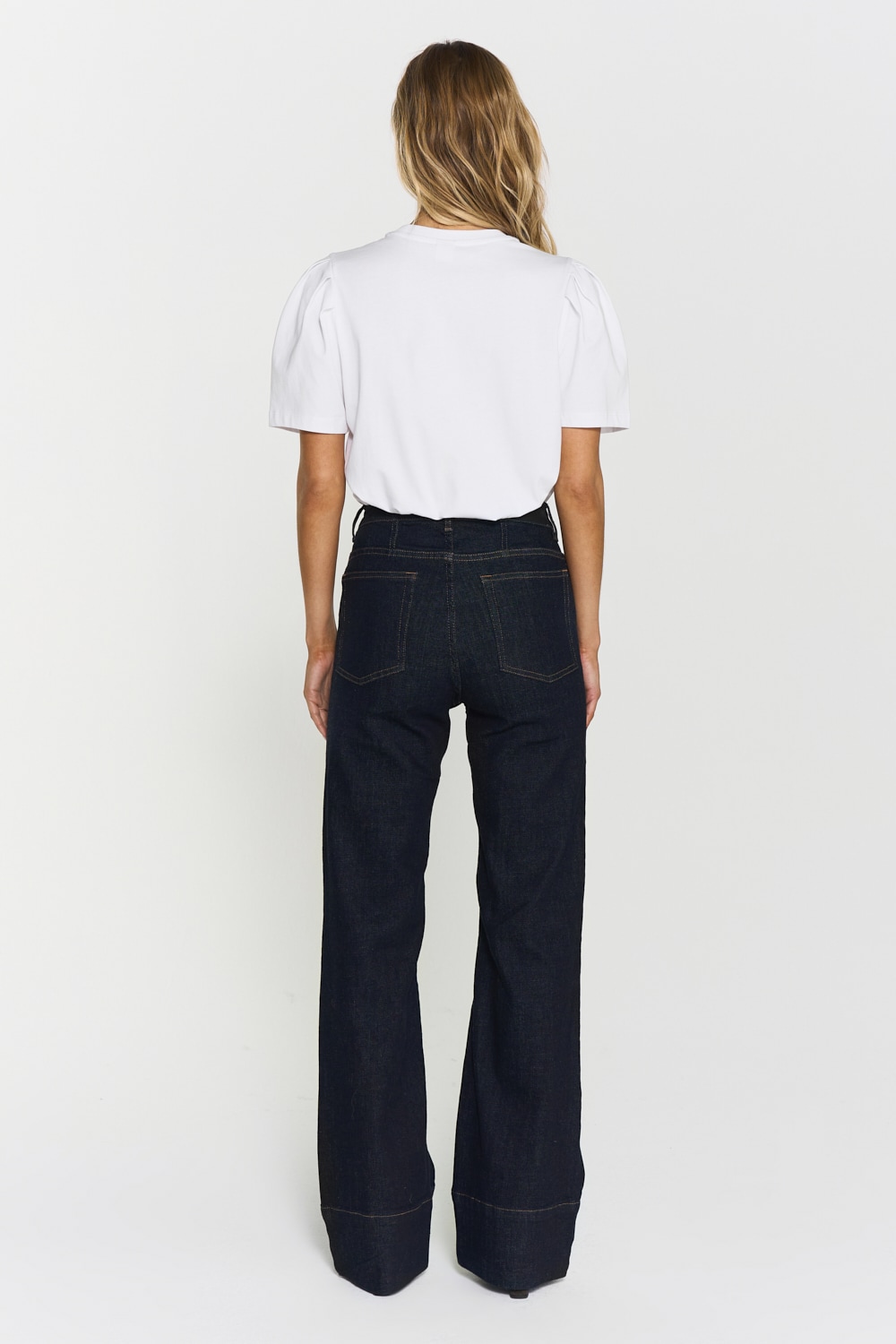 Isa Puff Sleeve Tee