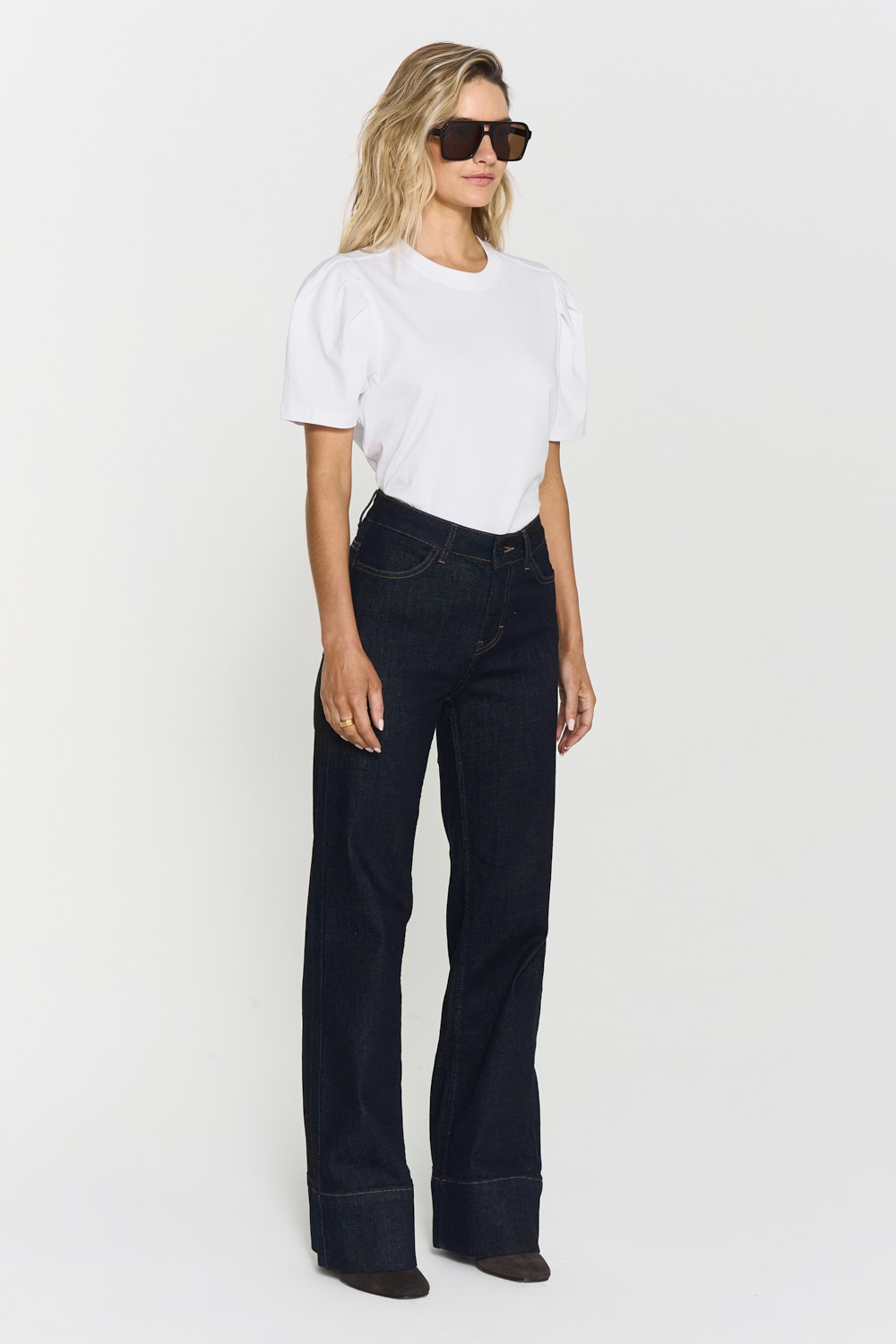 Isa Puff Sleeve Tee