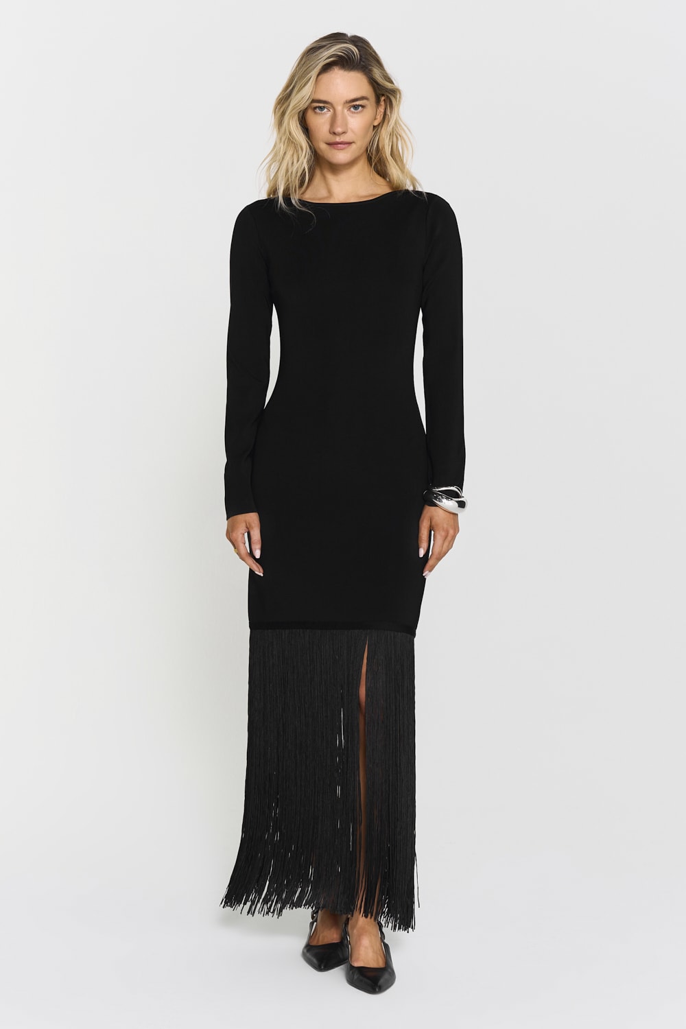 Minou Fringe Dress