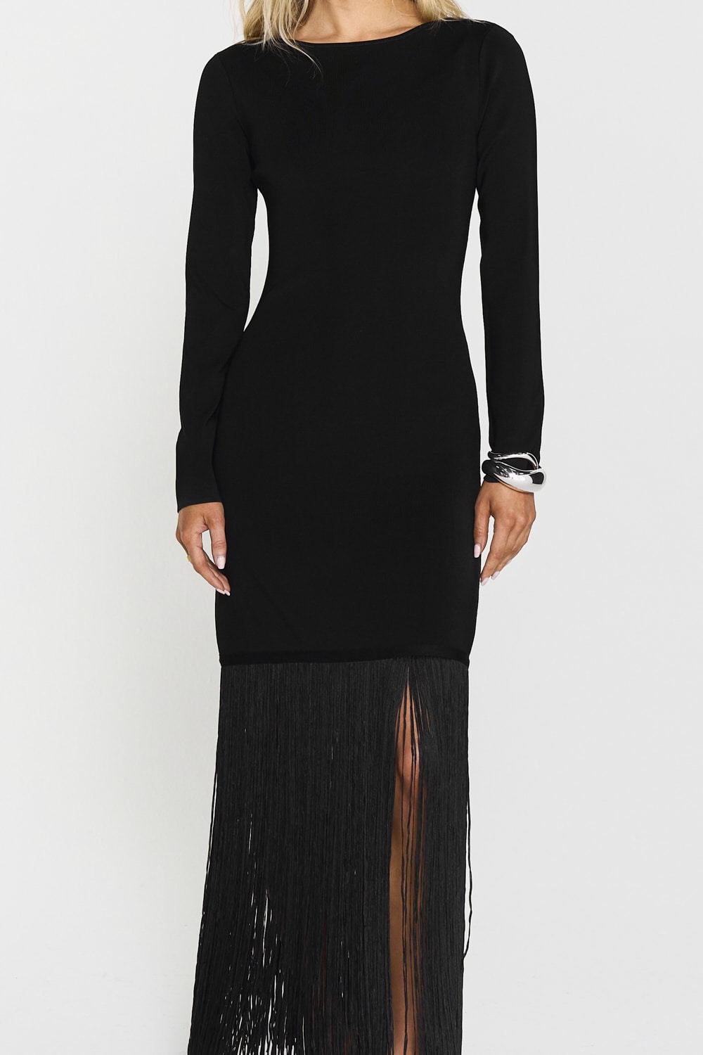 Minou Fringe Dress