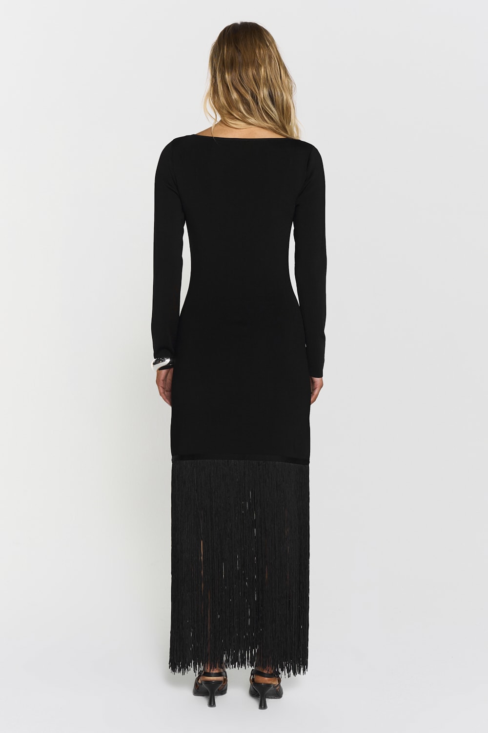 Minou Fringe Dress