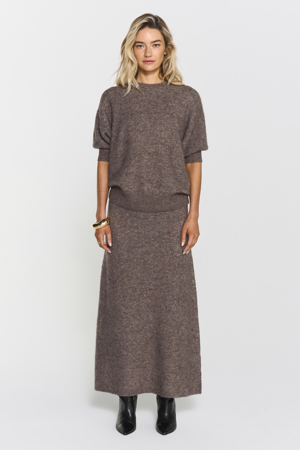 Israa Knitted Skirt