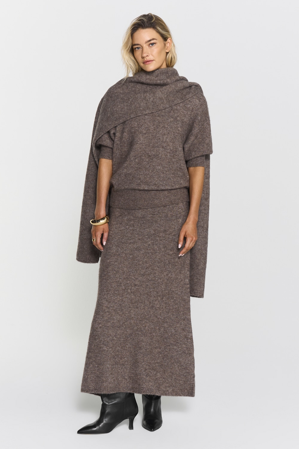 Israa Knitted Skirt