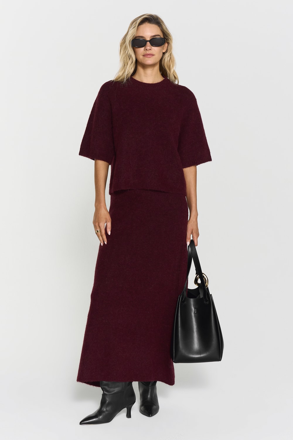 Israa Knitted Skirt