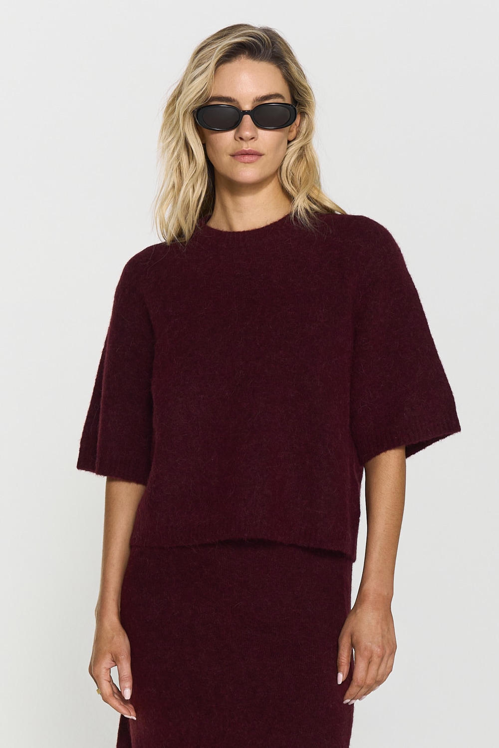 Madina Short Sleeve Knit