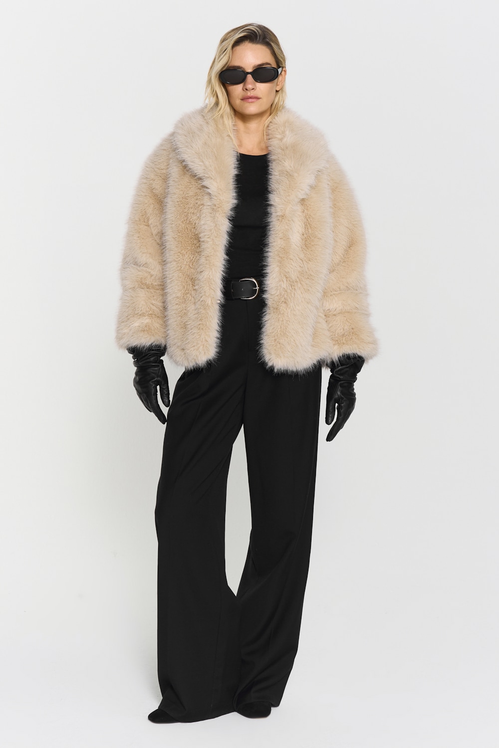 Joline Faux Fur jacket