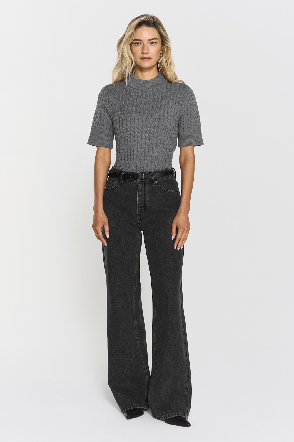 Nalia Knitted Top