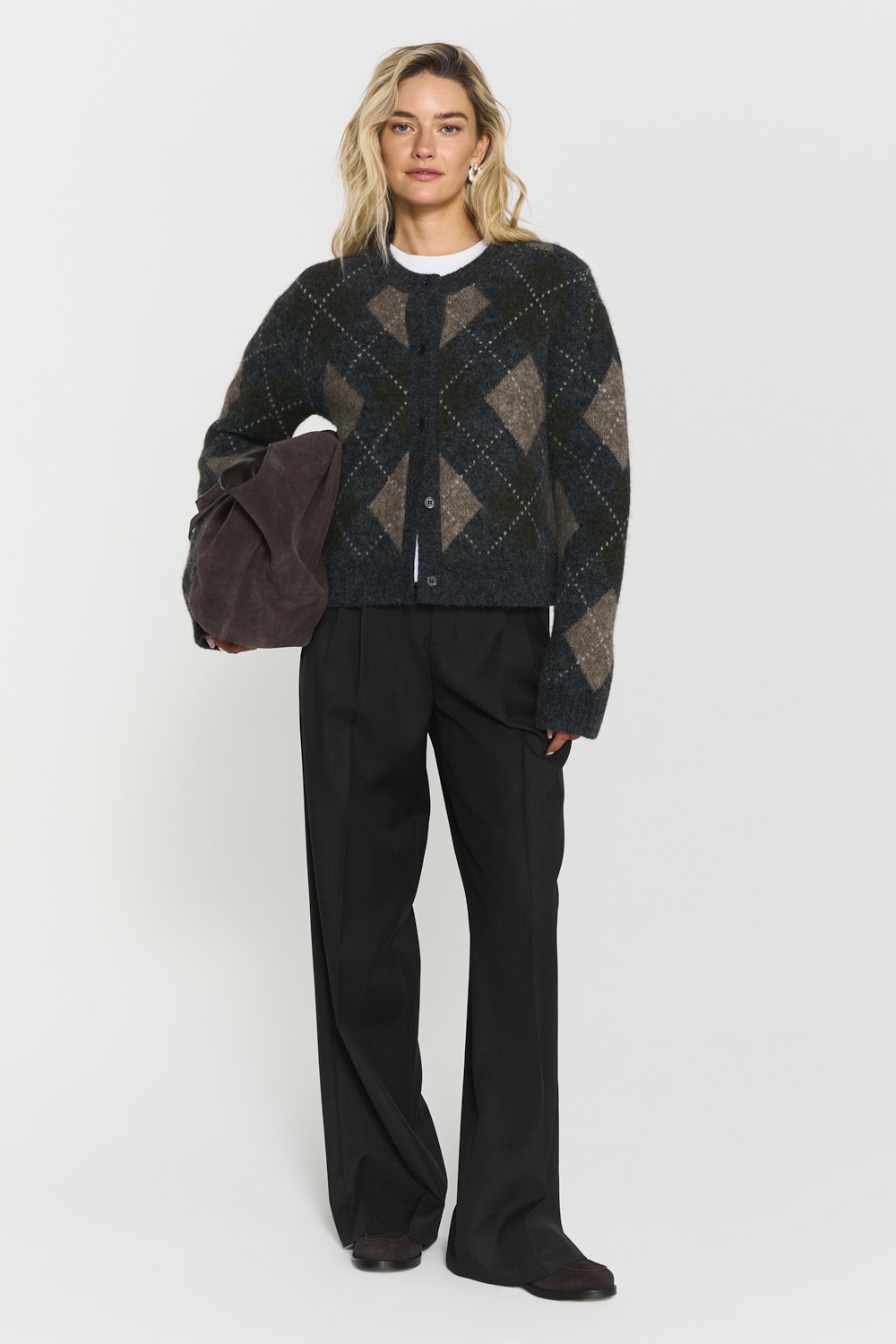 Filippa Argyle Cardigan
