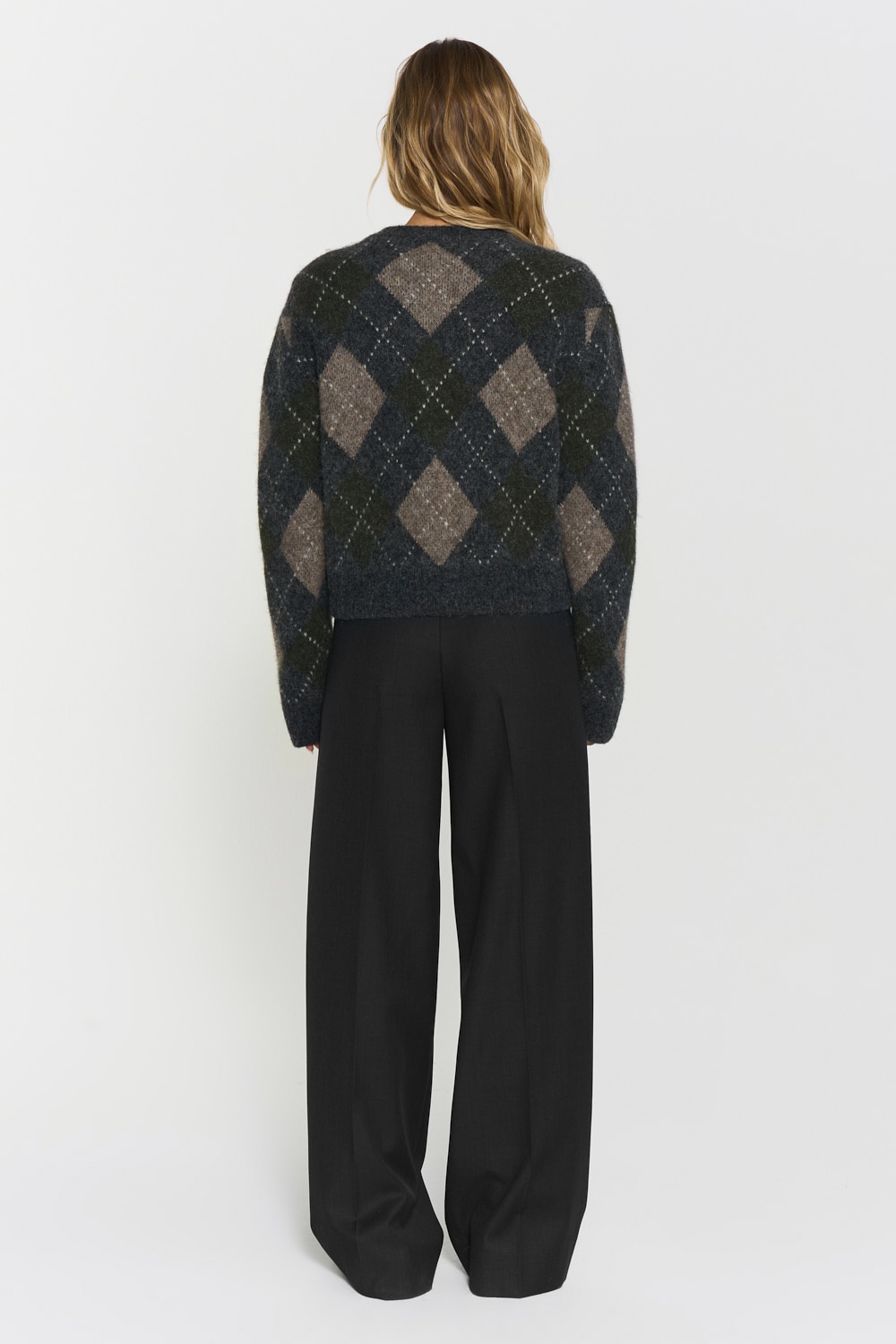 Filippa Argyle Cardigan