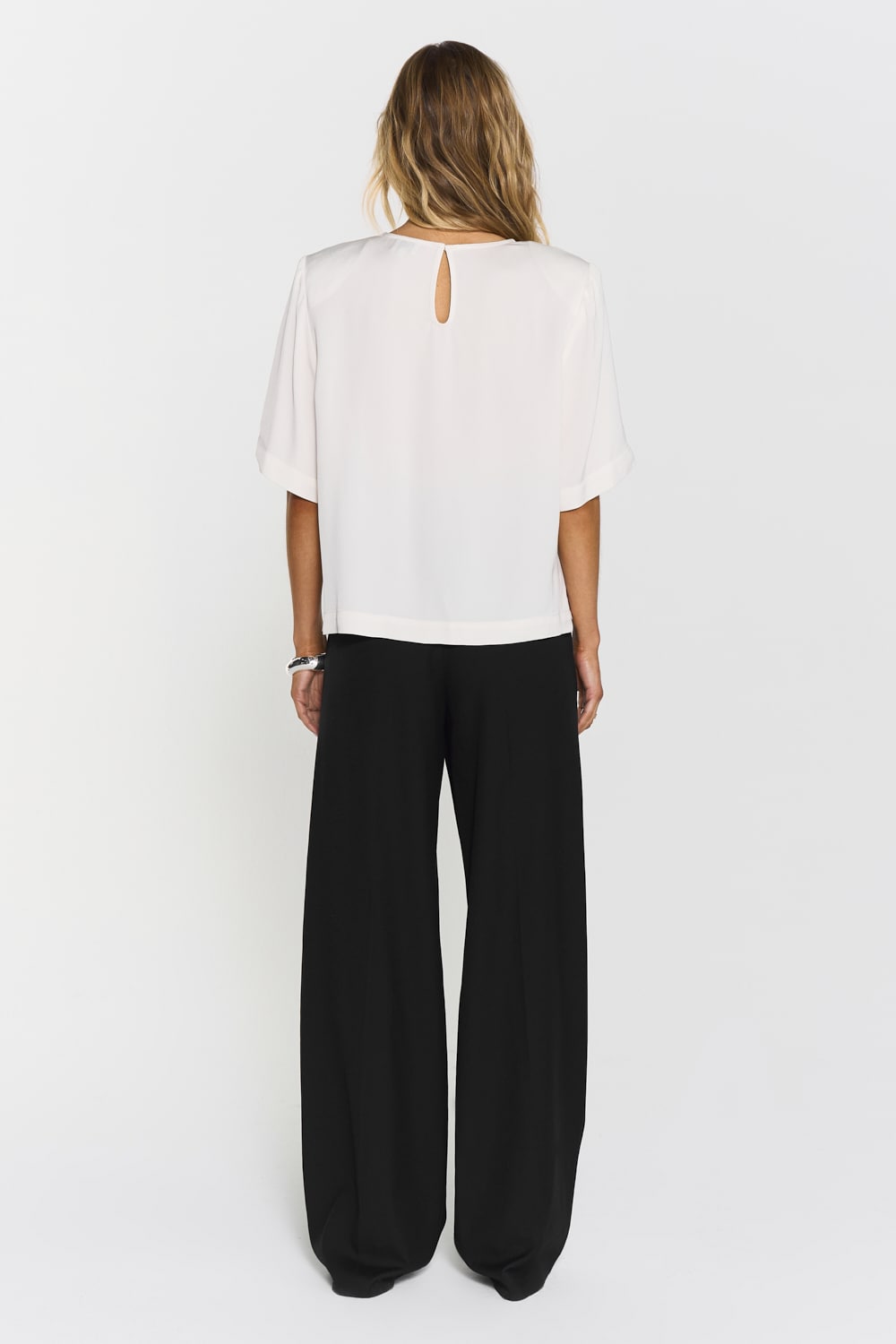 Leonie Satin Tee