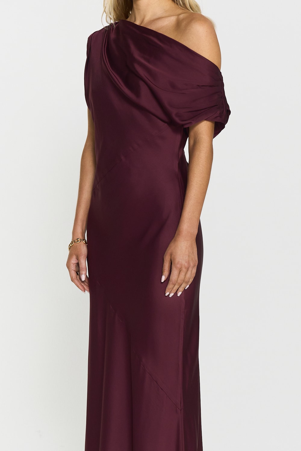 Vanessa Satin Dress