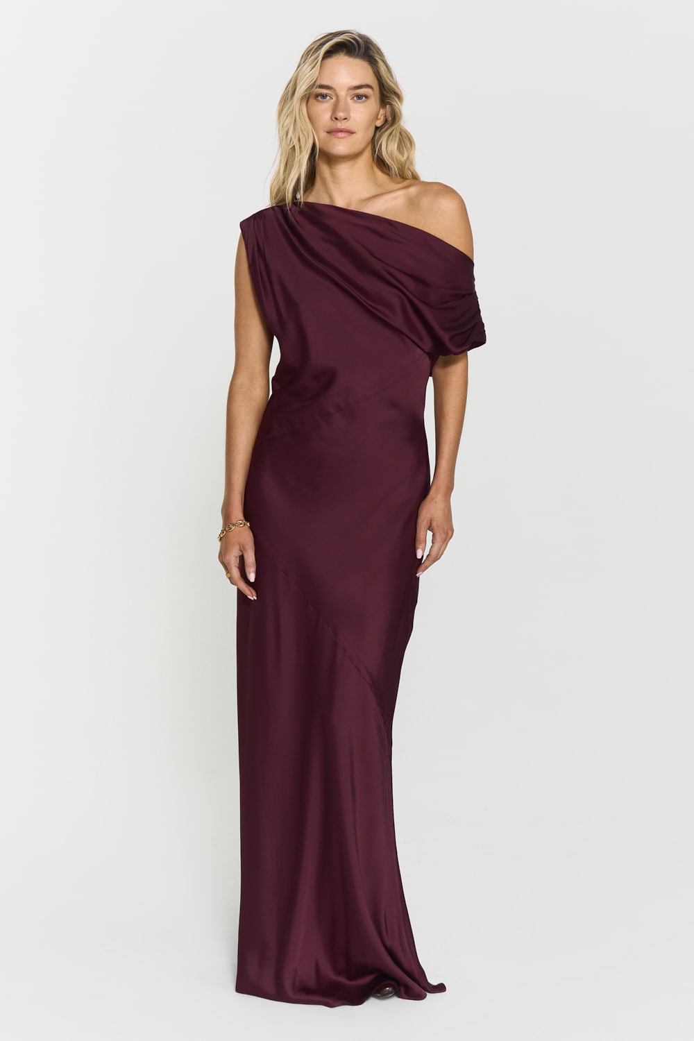 Vanessa Satin Dress
