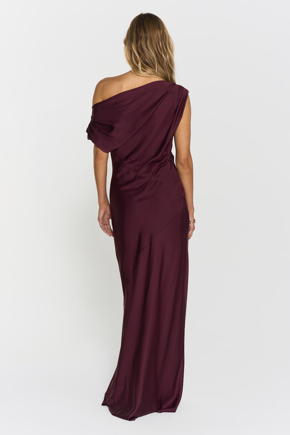 Vanessa Satin Dress
