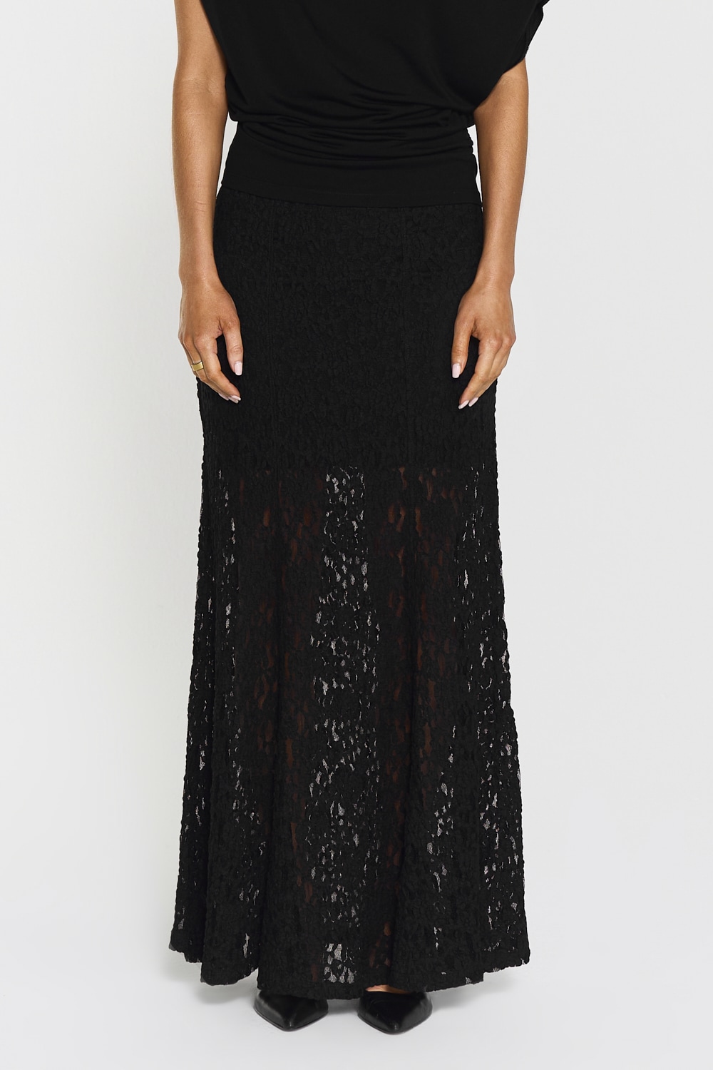 Akasha Lace Skirt