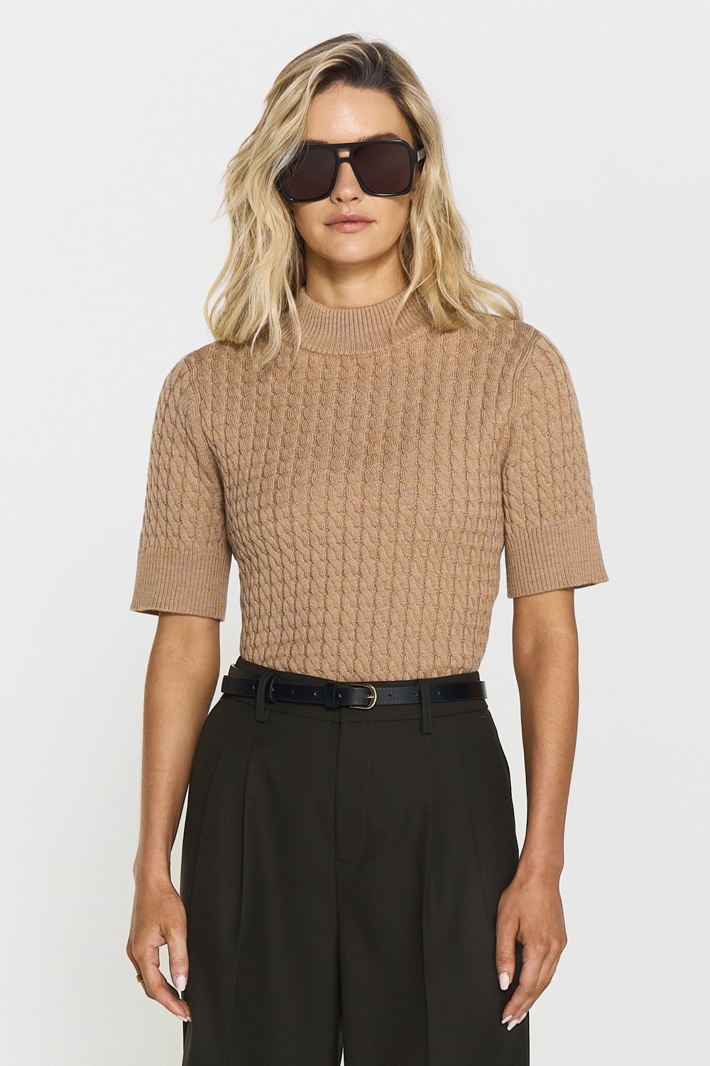 Nalia Knitted Top