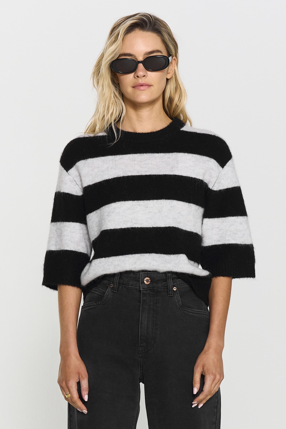 Madina Striped Knit