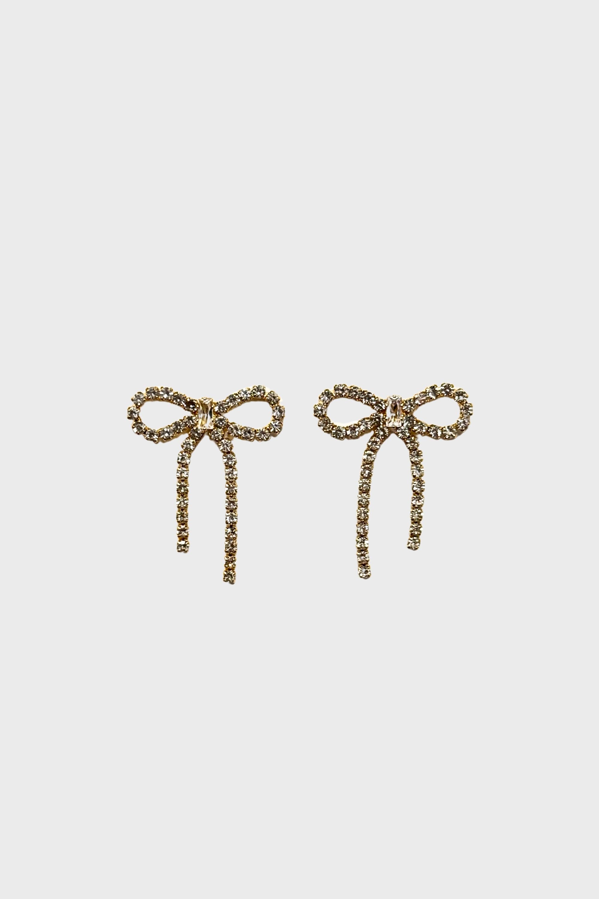 Elisha Rhinestone Earrings