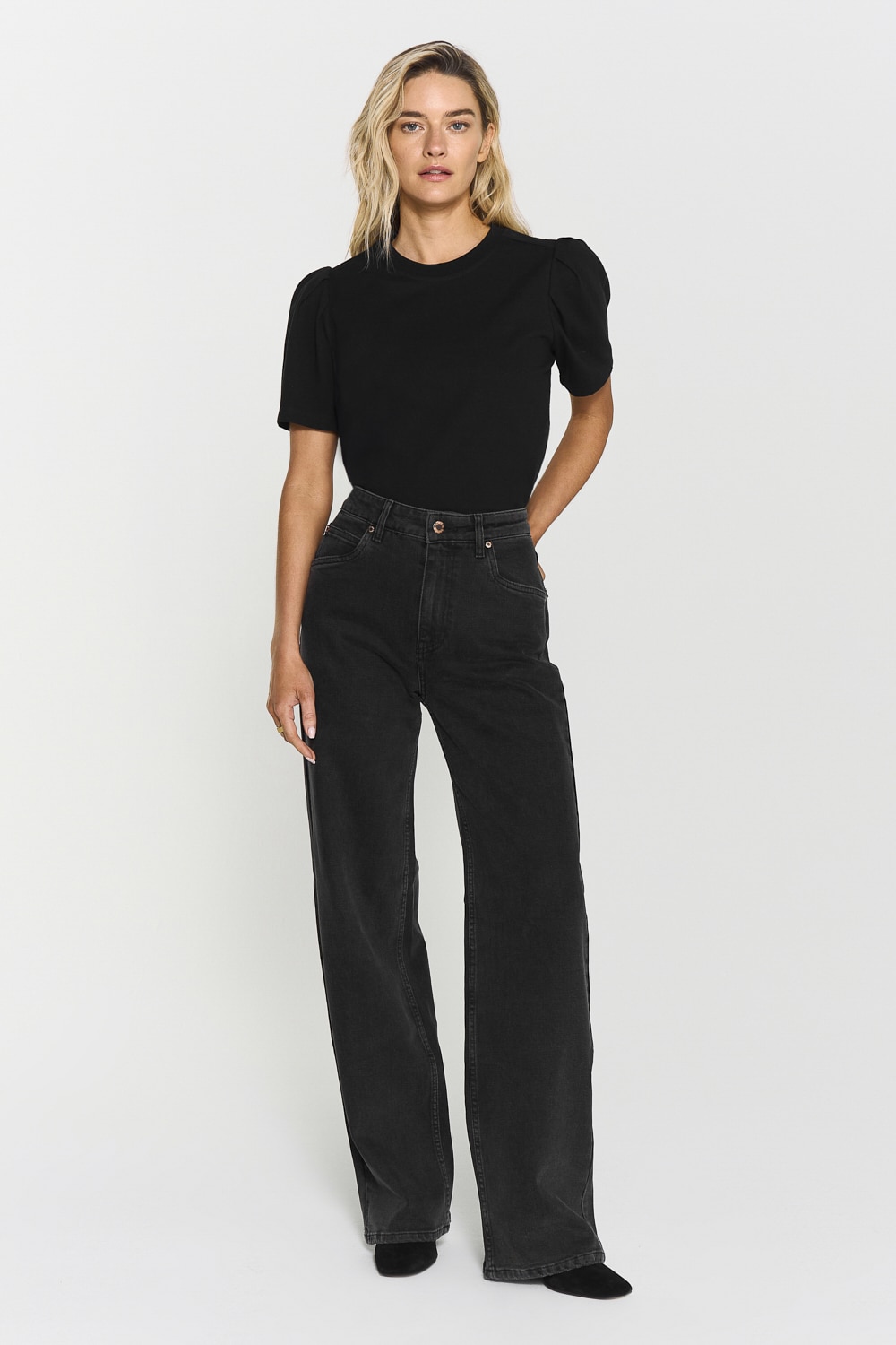 Isa Puff Sleeve Tee