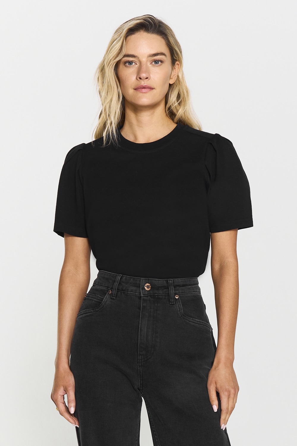 Isa Puff Sleeve Tee