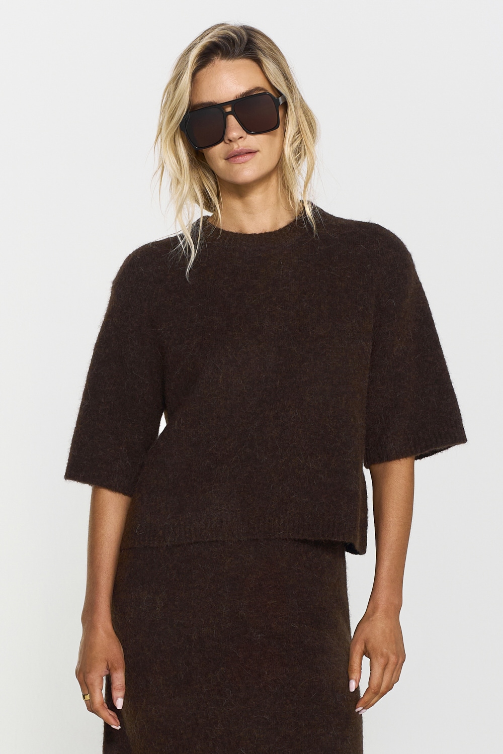 Madina Short Sleeve Knit