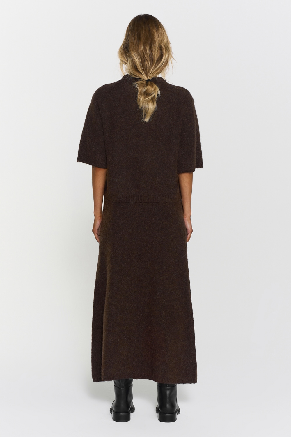 Israa Knitted Skirt
