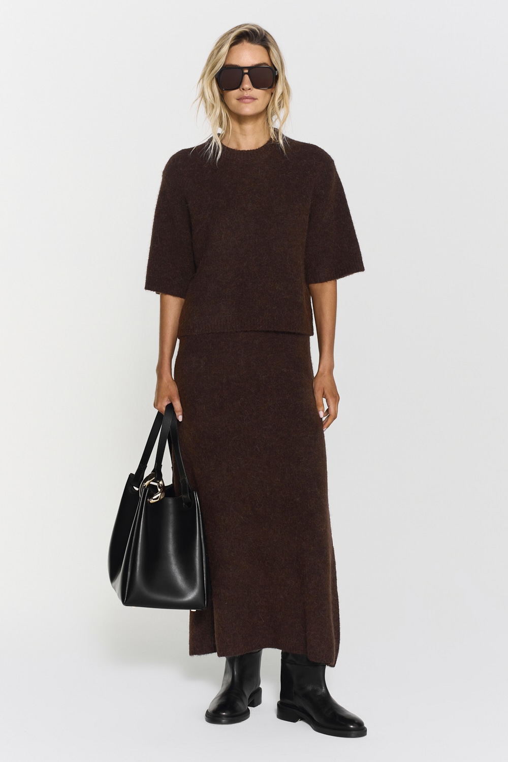Israa Knitted Skirt