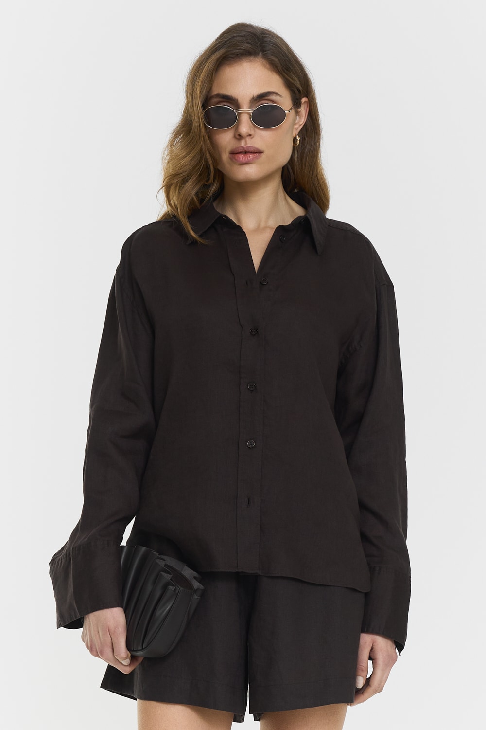 Evianna Linen Shirt