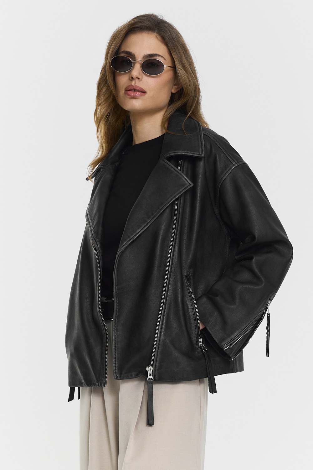 Amari Leather Jacket