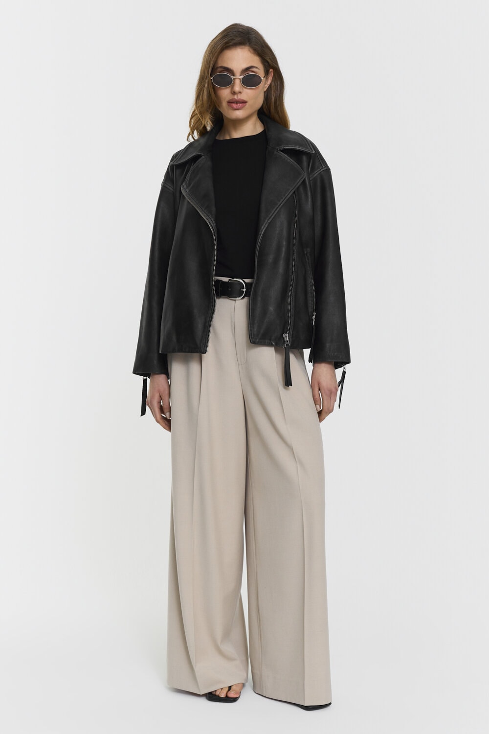 Amari Leather Jacket