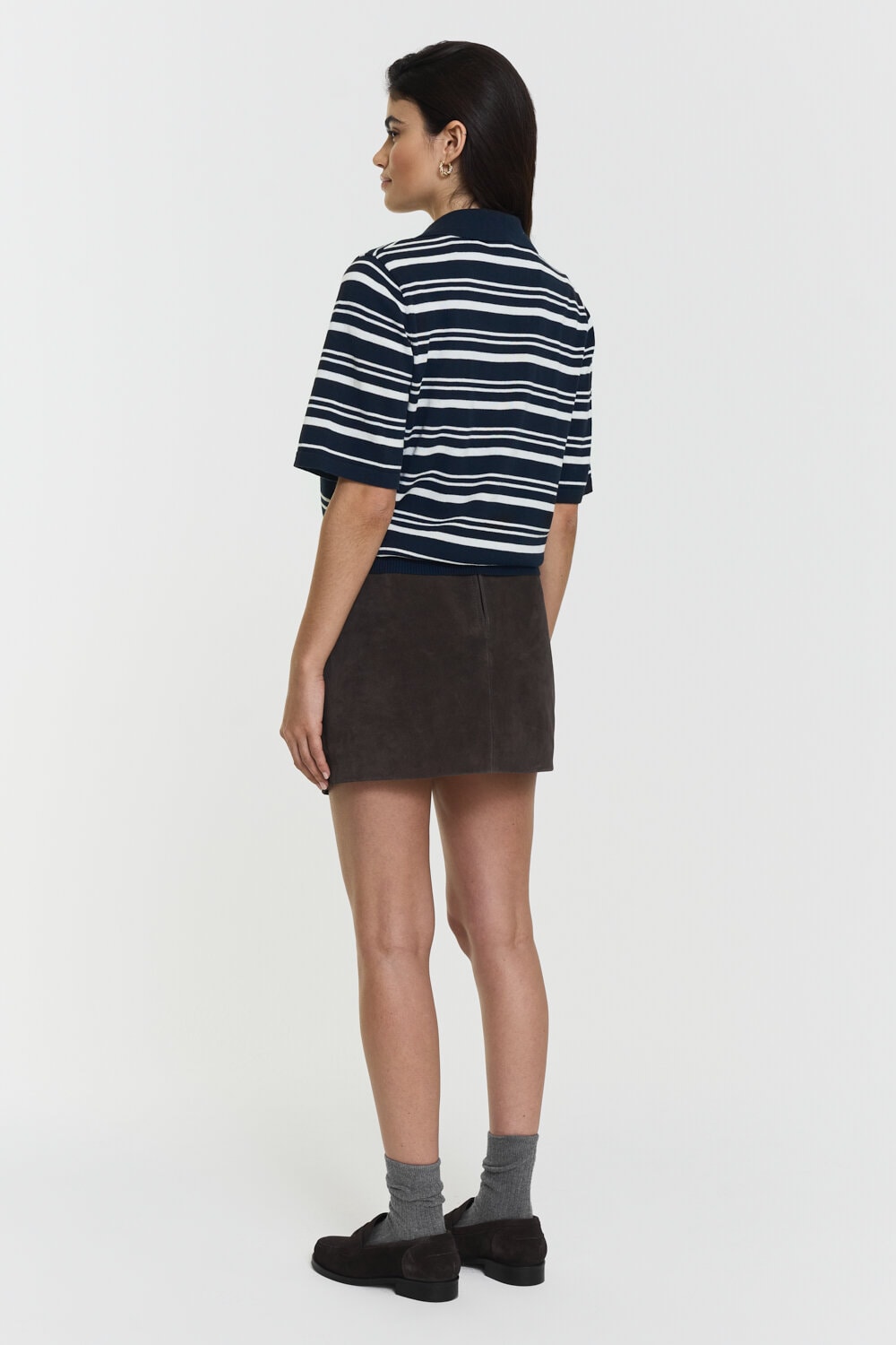 Leonelle Polo Knit Jumper