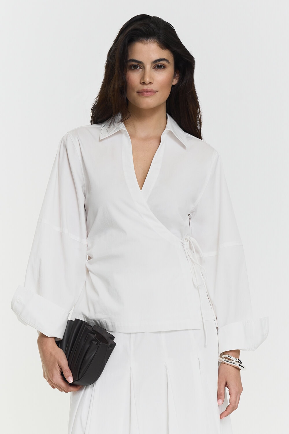 Mella Wrap Shirt