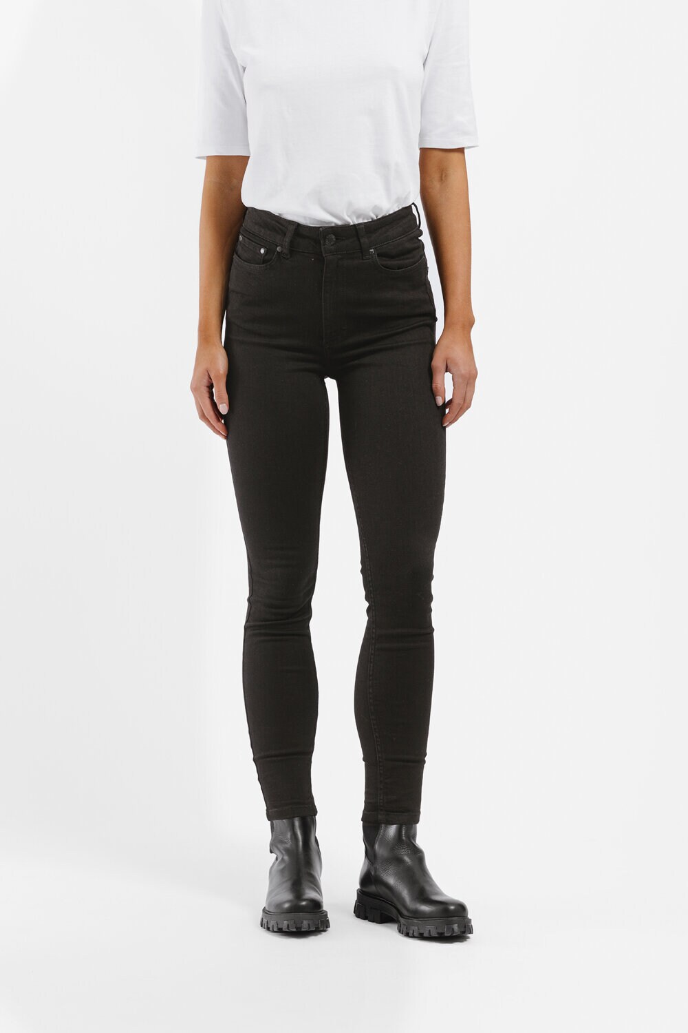 Julie High Waist Jeans - www.twisttango 