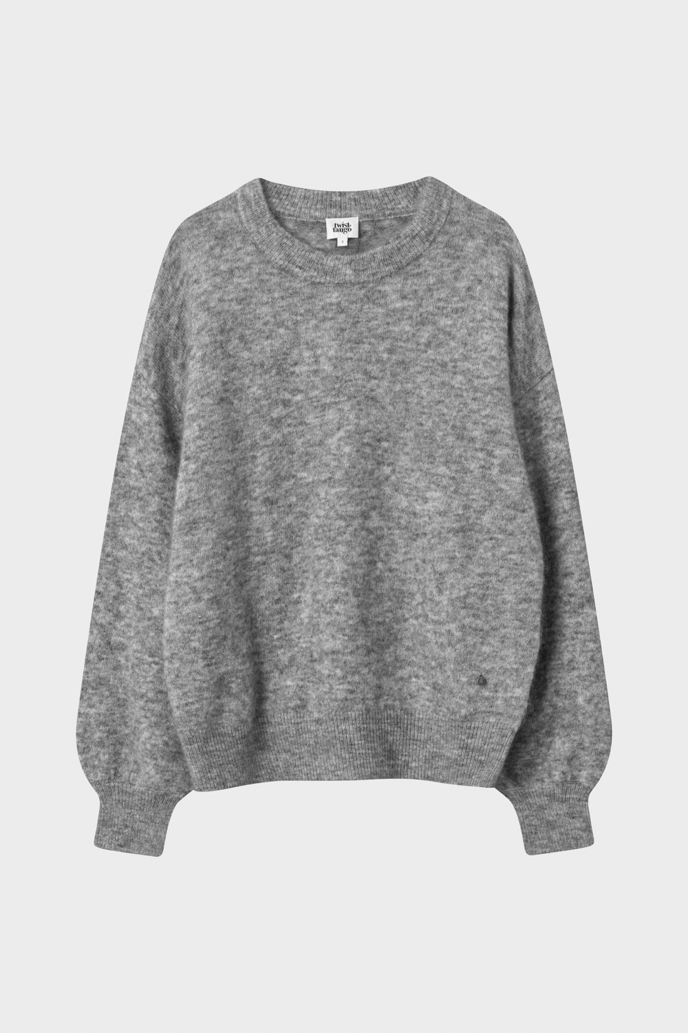 716577_Zina Sweater Mid Grey Melange-75