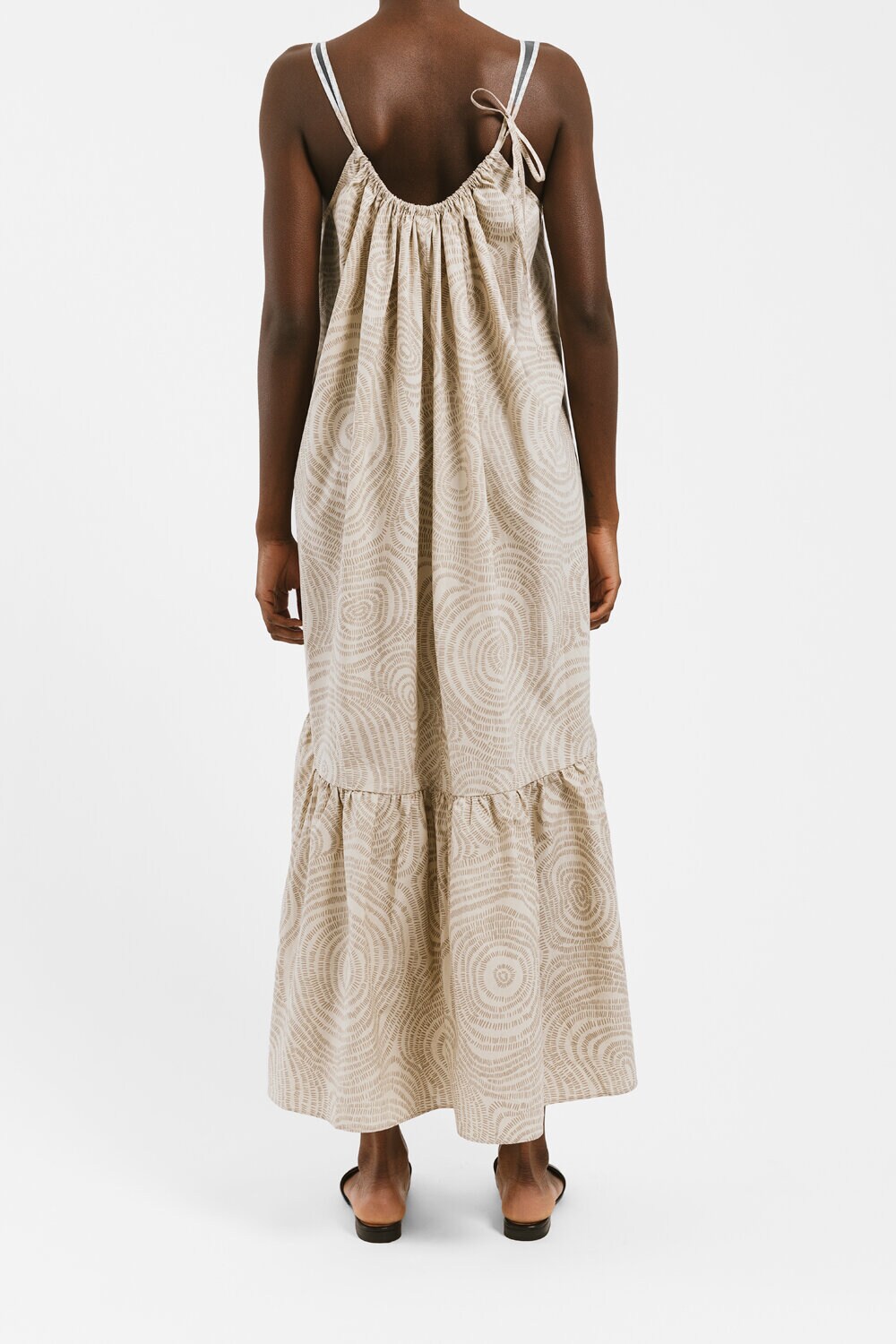 Amela Print Dress