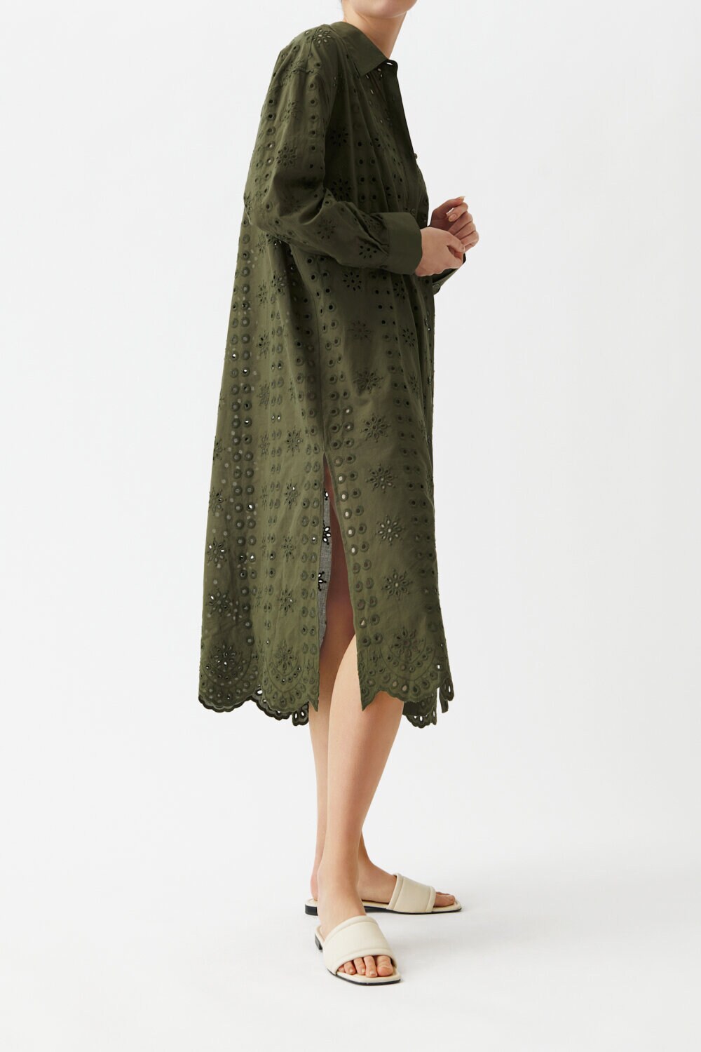 Fiona Shirt Dress