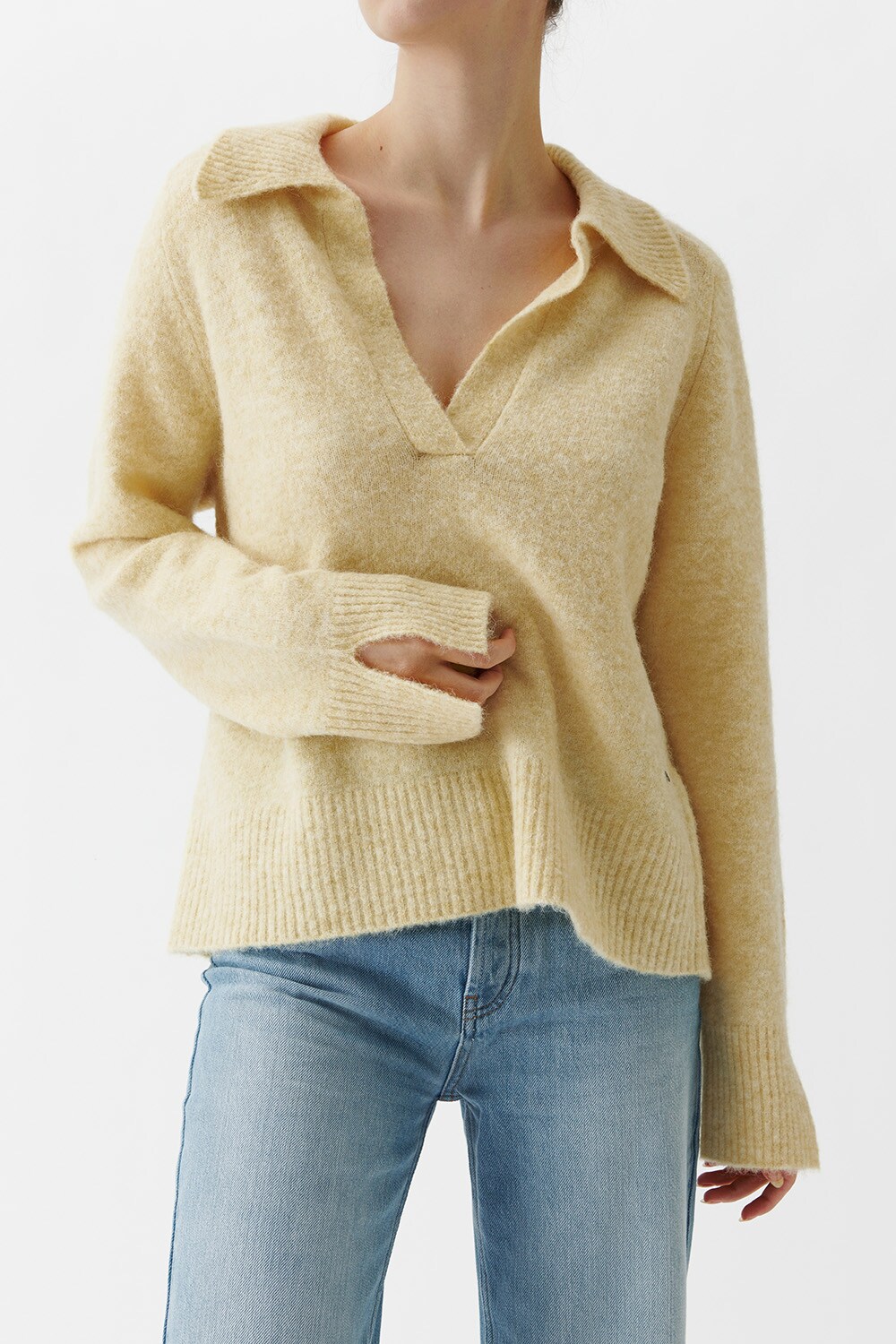 Zoya Sweater - www.twisttango.com 