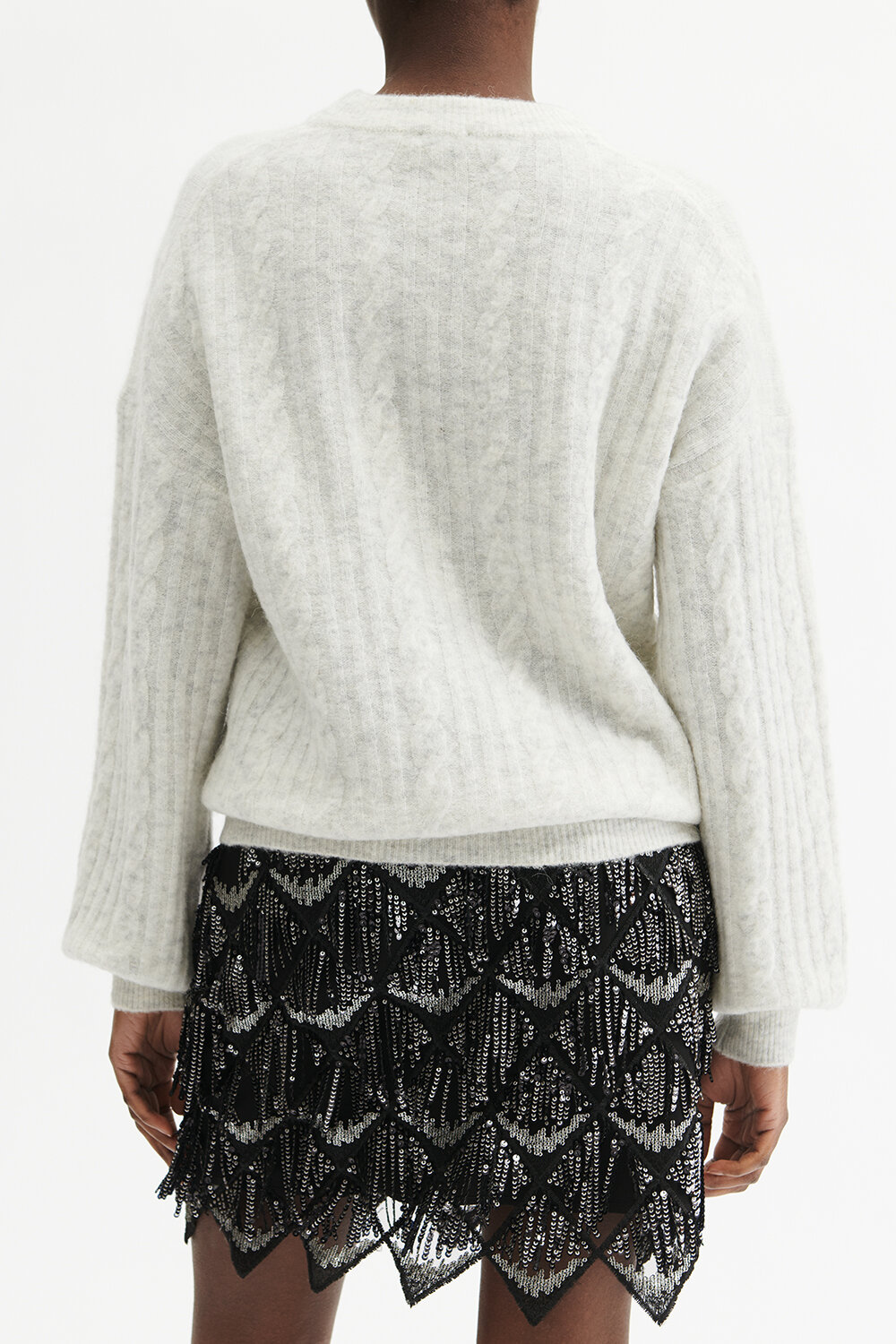 Zanna Cable Sweater