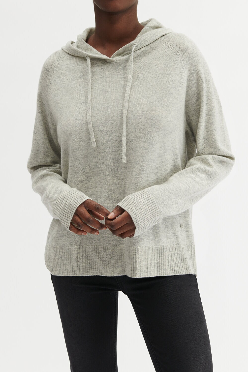 prAna Prana Terry Cloth Cowl Neck Sweatshirt Gray Size XL 