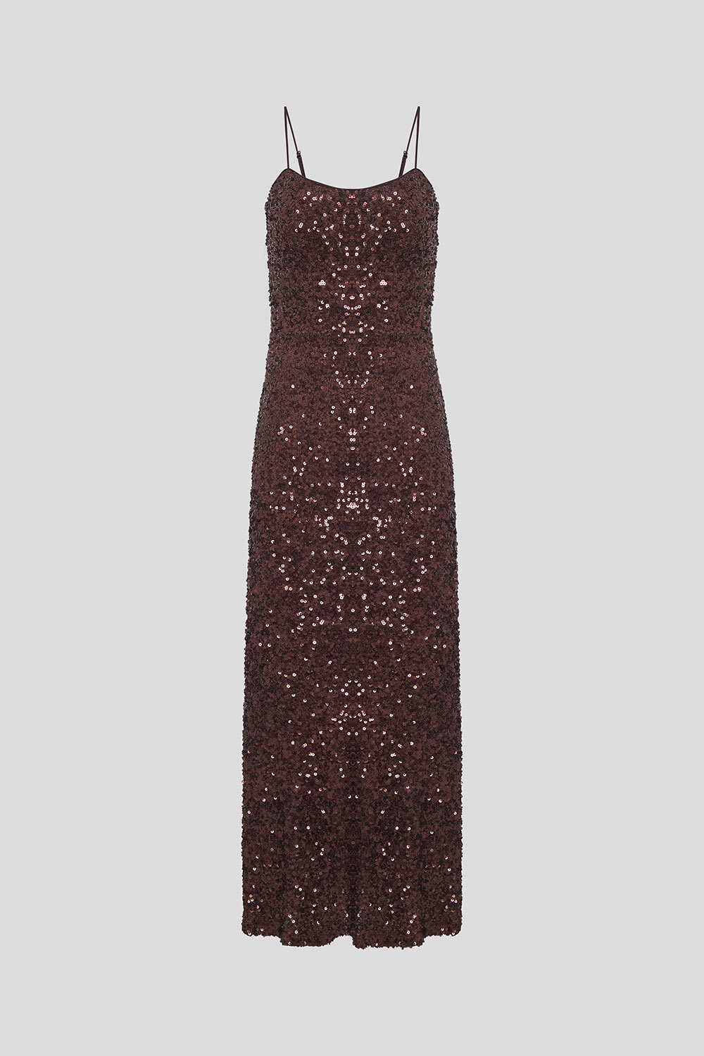 Gertrude Sequin Maxi Dress