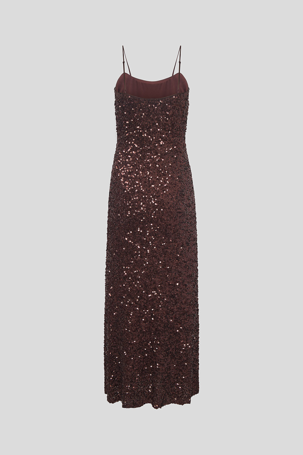 Gertrude Sequin Maxi Dress