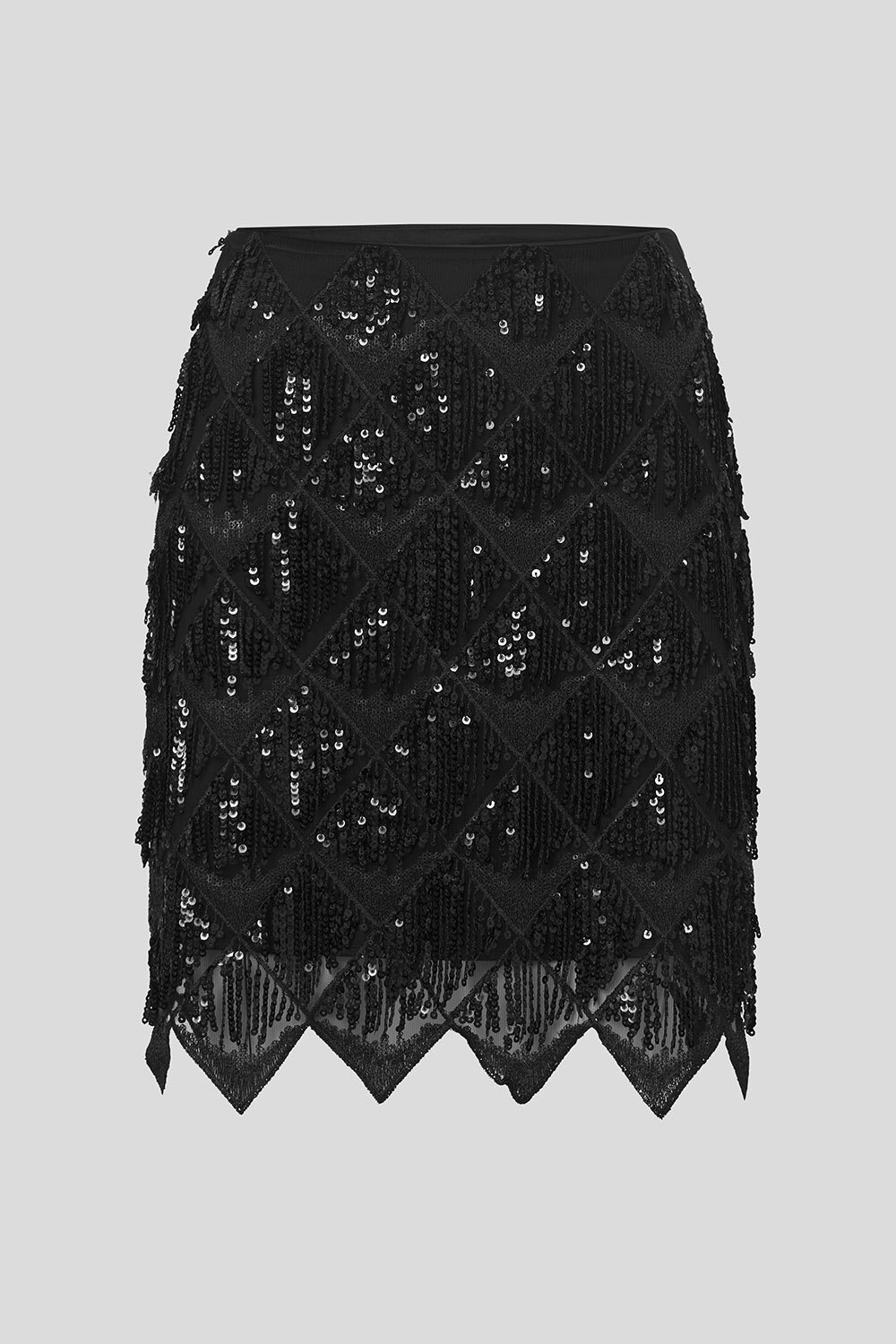 Melvina Sequin Skirt