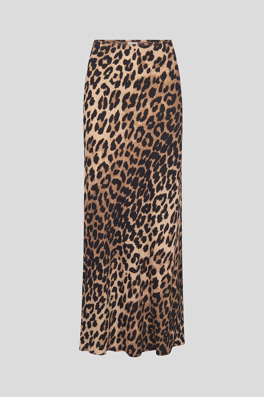 Tyne Satin Maxi Skirt