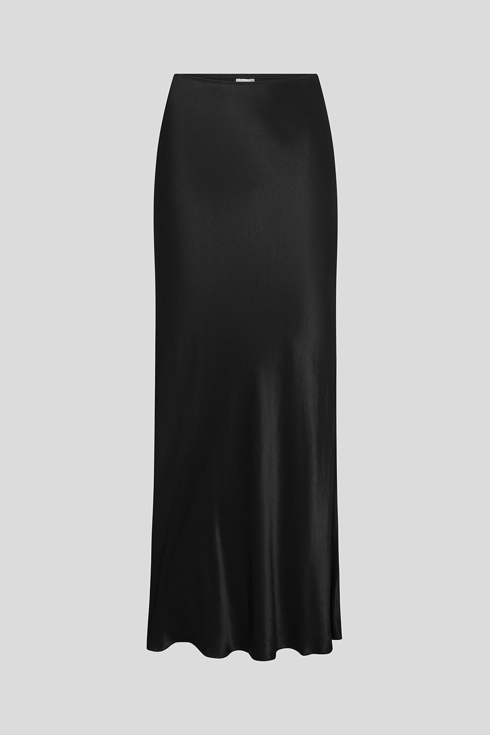 Tyne Satin Maxi Skirt