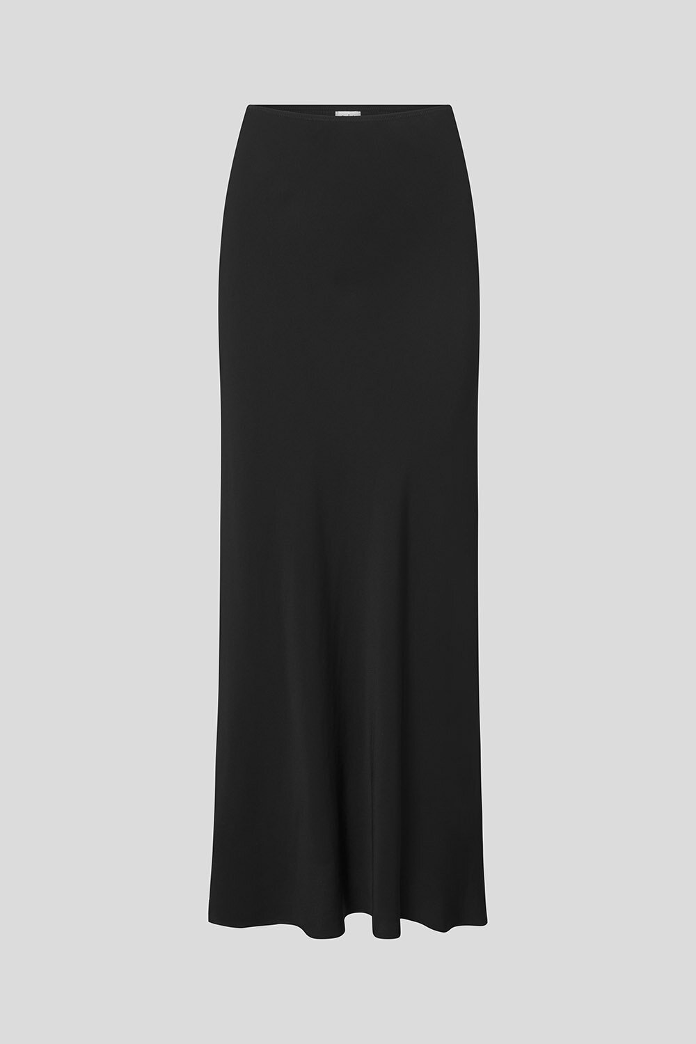 Tyne Satin Midi Skirt