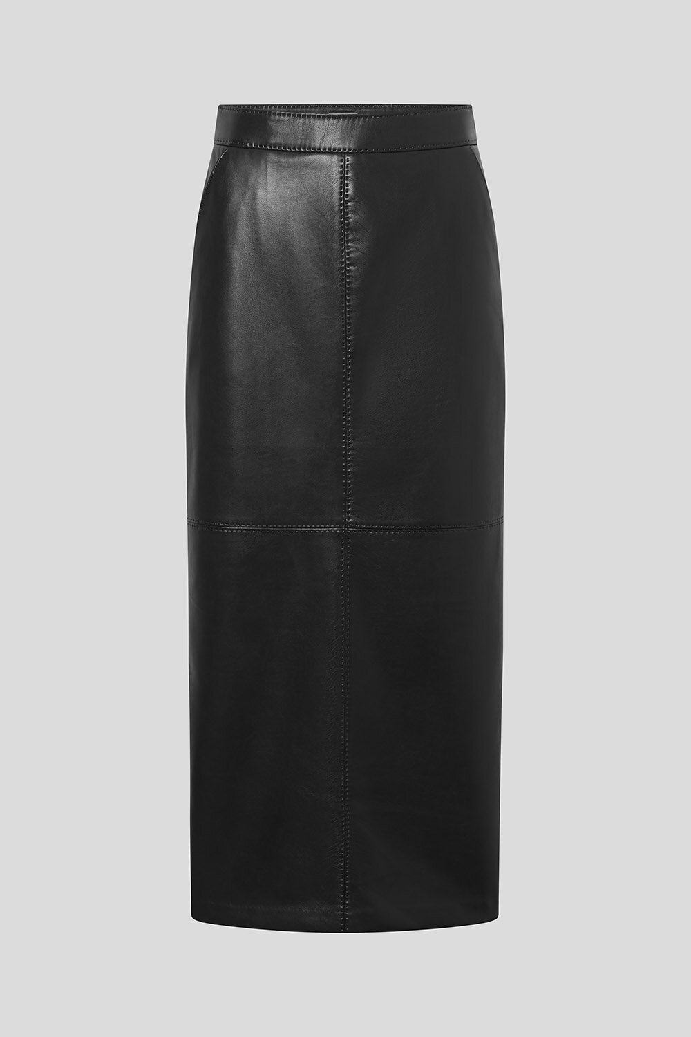 Yara Faux Leather Skirt